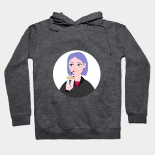 Coffee girl Hoodie